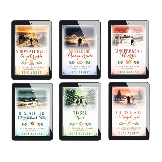 Sagebrush Dude Ranch Christmas Prequel plus Books 1-5 (eBook Bundle)