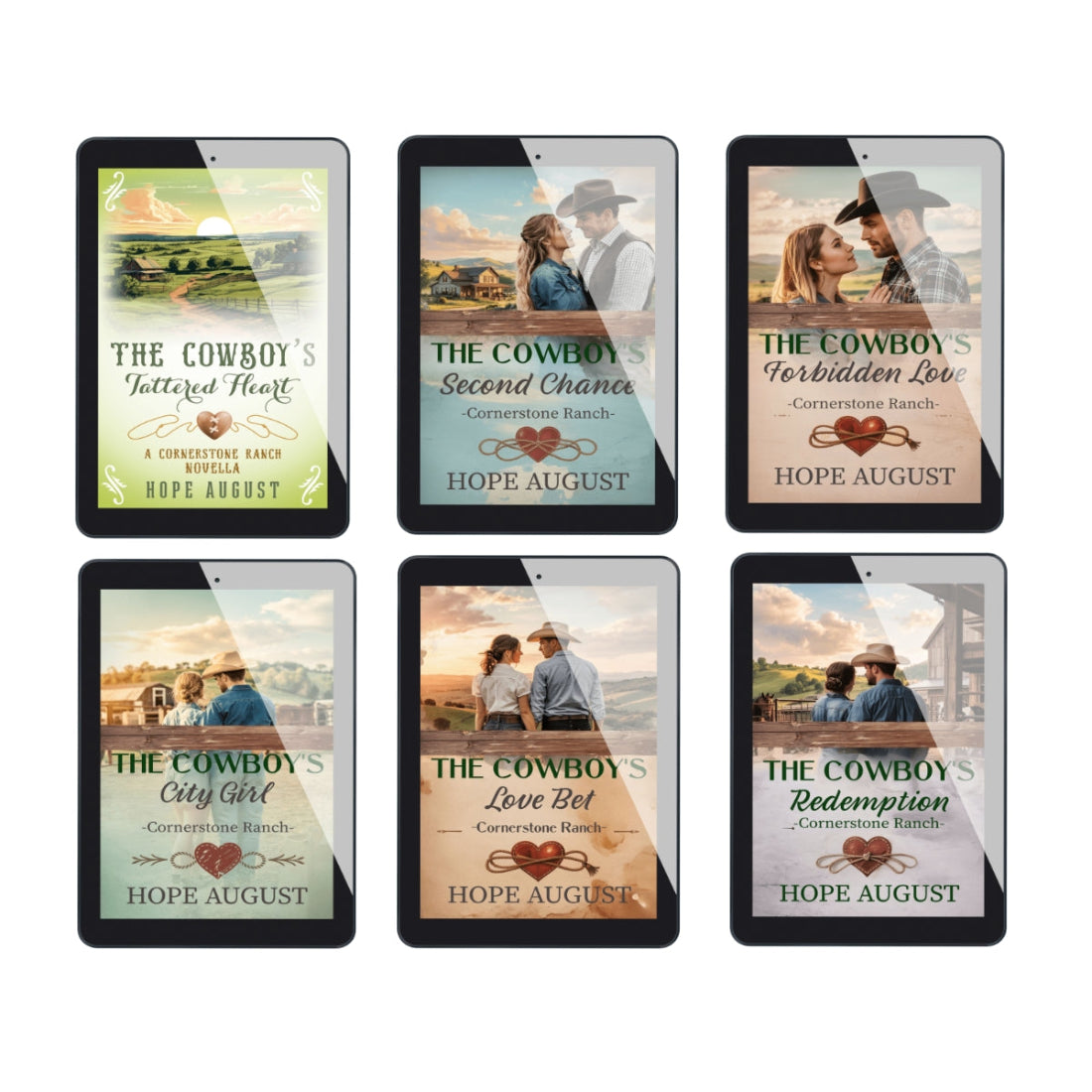 Cornerstone Ranch Prequel eBook Bundle clean and wholesome cowboy romance