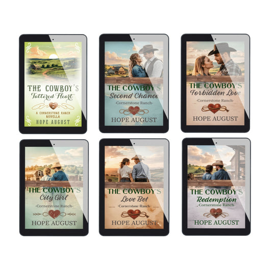 Cornerstone Ranch Prequel eBook Bundle clean and wholesome cowboy romance