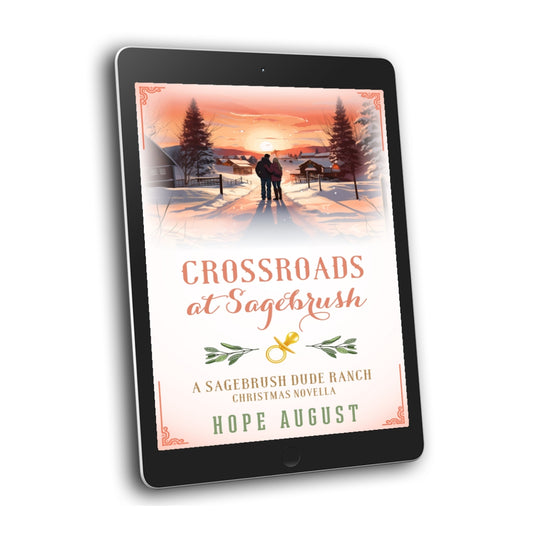 Crossroads at Sagebrush (eBook) holiday romance cowboy ranch romance