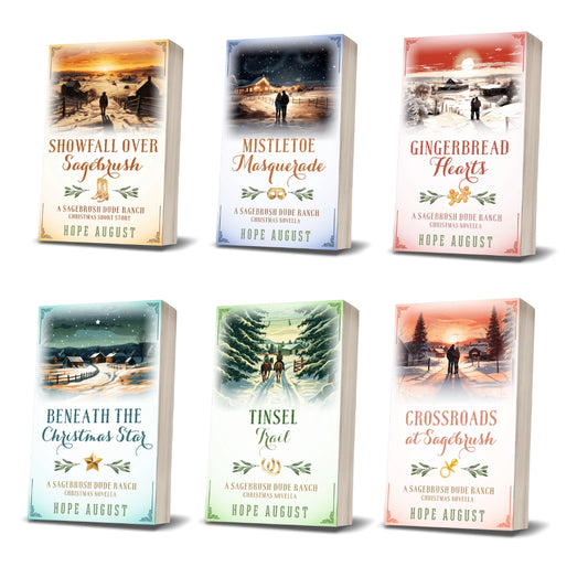 Sagebrush Dude Ranch Christmas Paperback Bundle