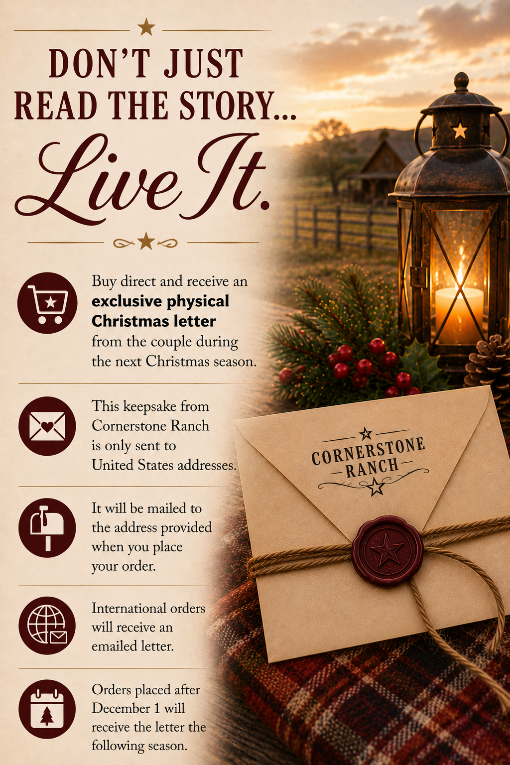 Cornerstone Ranch - Complete Clean Cowboy Romance Bundle (eBook)