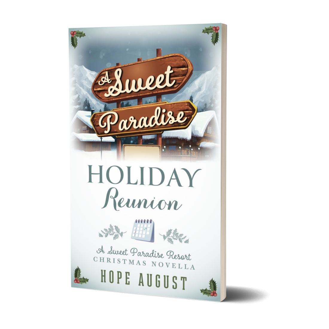 a sweet paradise holiday reunion clean and wholesome holiday romance_paperback