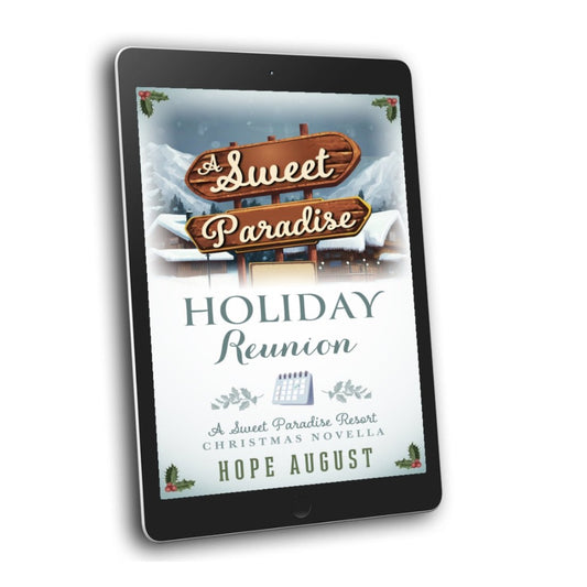 a sweet paradise holiday reunion clean and wholesome holiday romance