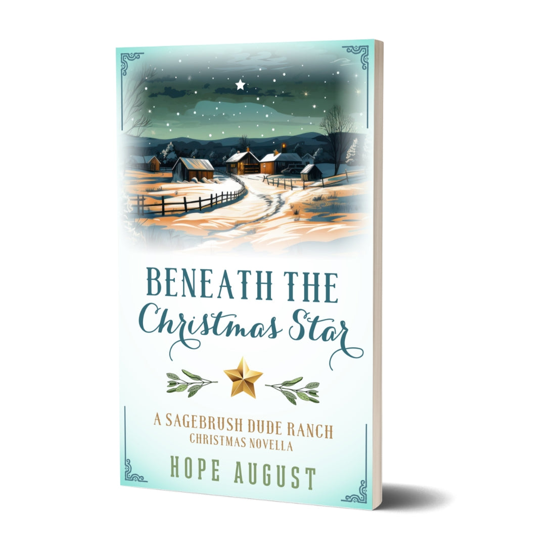 Beneath the Christmas Star (Paperback) holiday romance