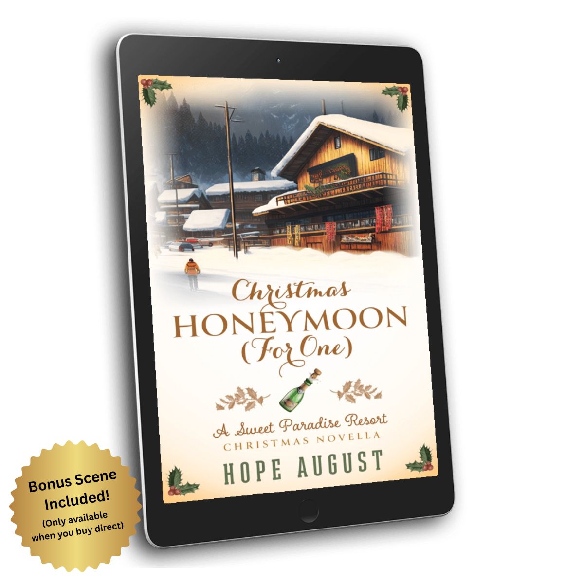 Christmas Honeymoon For One - Clean Christmas Romance (Sweet Paradise Resort Christmas Book 1) (eBook)