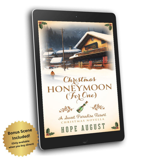 Christmas Honeymoon For One - Clean Christmas Romance (Sweet Paradise Resort Christmas Book 1) (eBook)