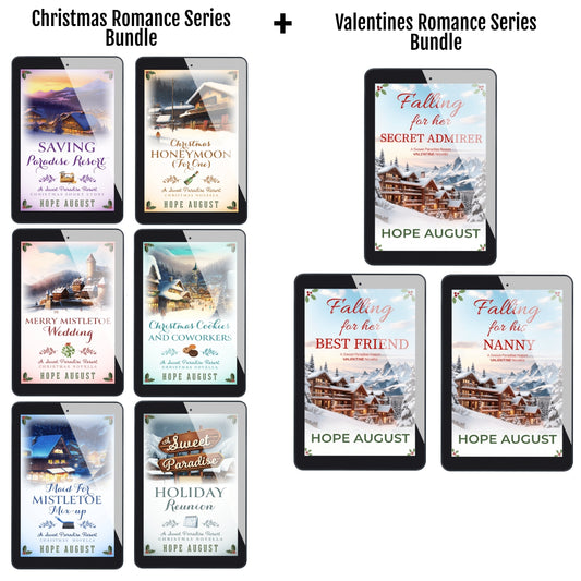 Ultimate Sweet Paradise Resort Clean Holiday Romance Bundle (eBook)