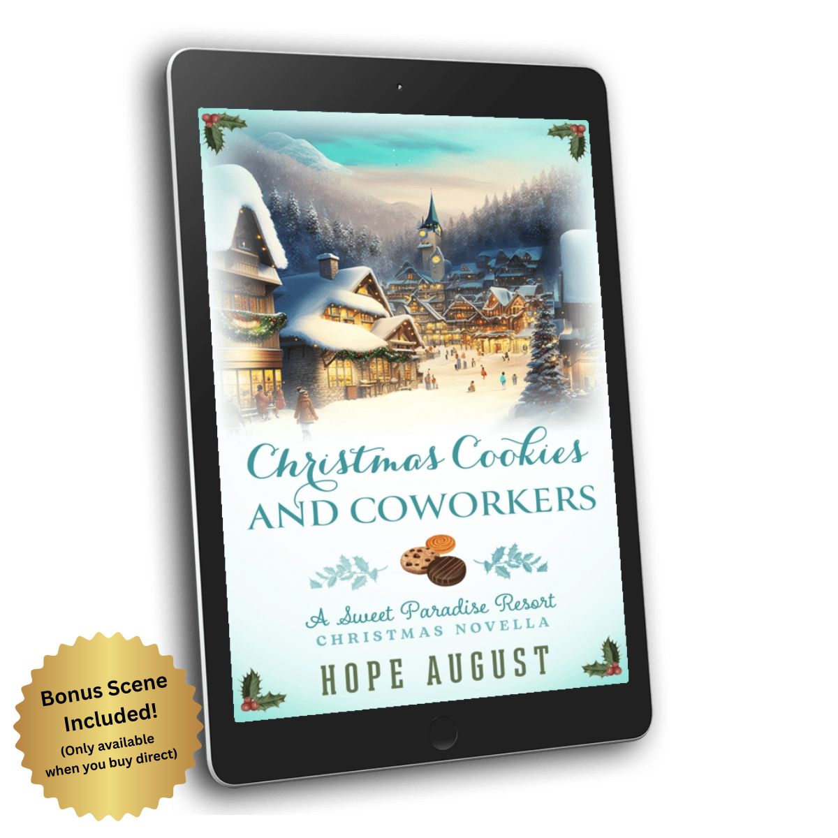 Christmas Cookies and Coworkers ebooks clean and wholesome
