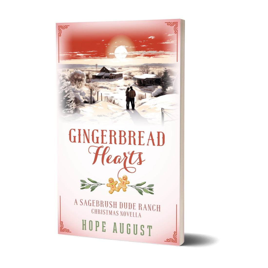 gingerbread hearts paperback clean and wholesome romance holiday romance