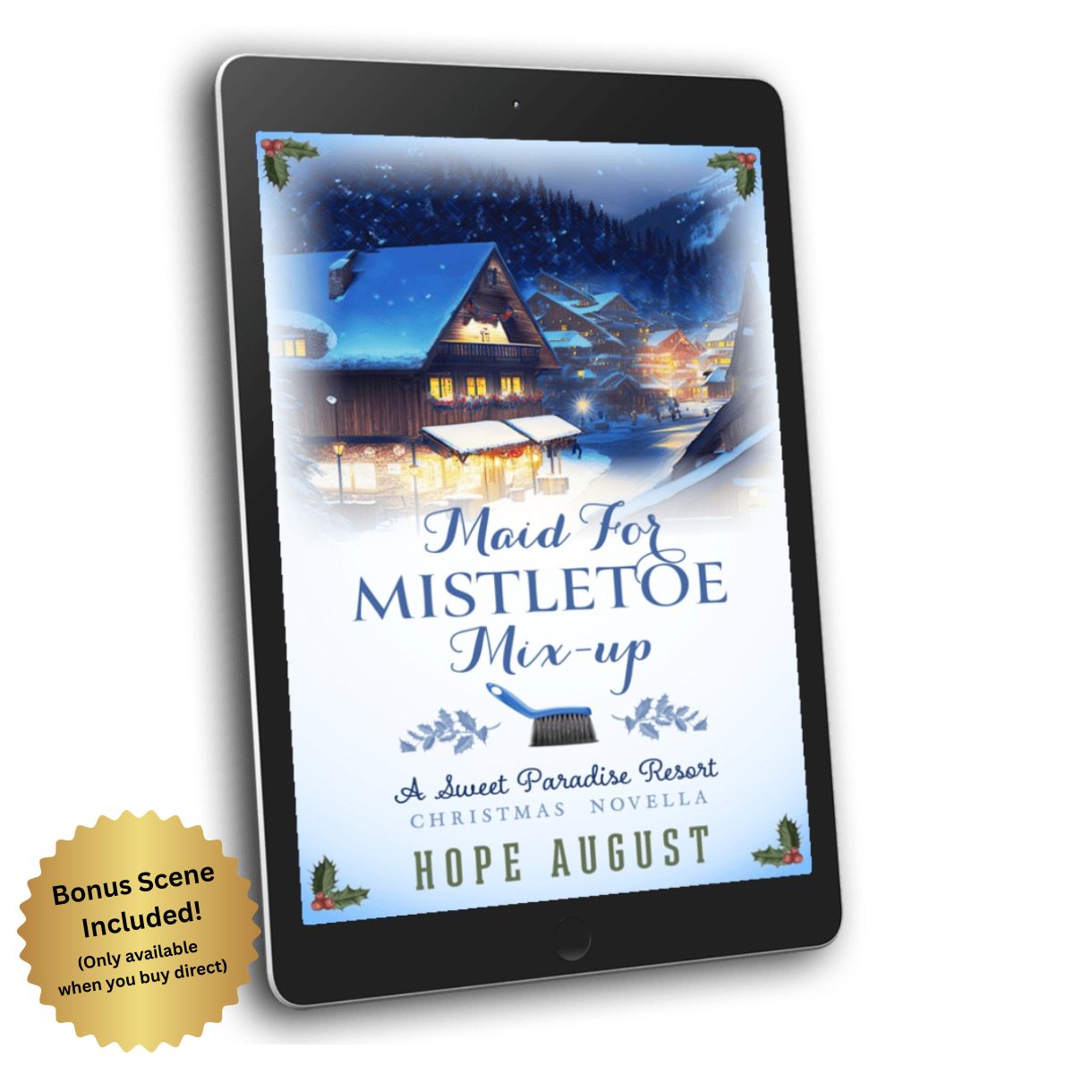 maid for mistletoe mix-up clean and wholesome romance