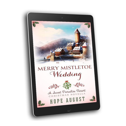 Merry Mistletoe Wedding (Ebook) clean wholesome romance