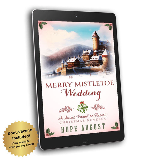 Merry Mistletoe Wedding (Ebook) clean wholesome romance