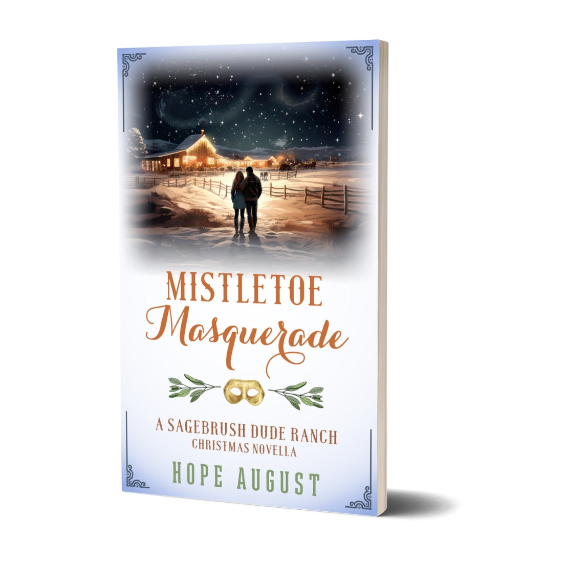 mistletoe masquerade ebook holiday romance paperback