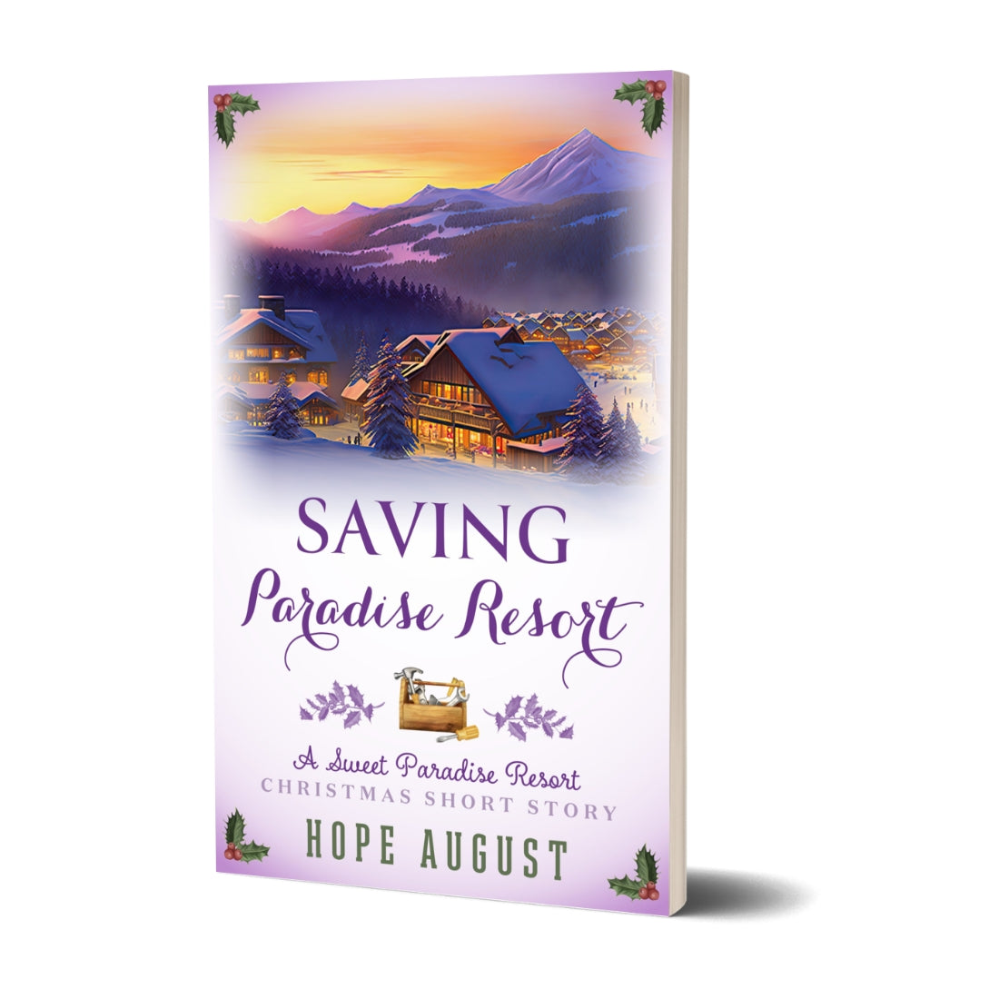 Saving paradise resort holiday romance Christmas short story