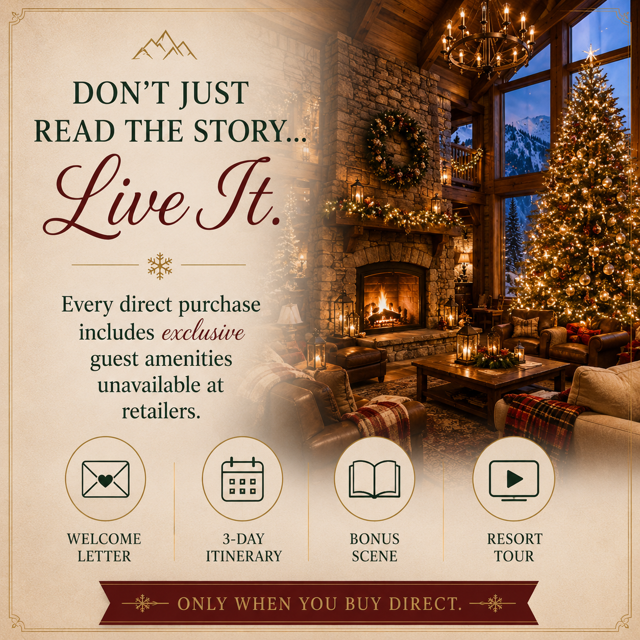 LivetheStoryExclusivescleanromance