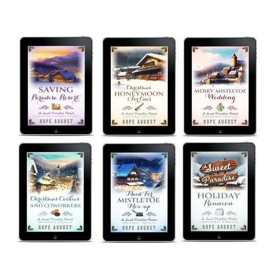 Sweet Paradise Resort Christmas Prequel eBook Bundle clean and wholesome romance