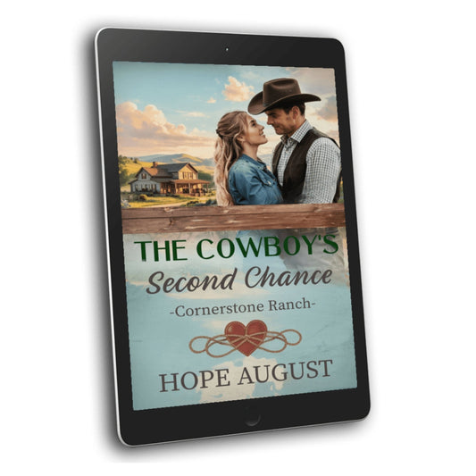 The Cowboys Second Chance ebook ranch romance clean and wholesome