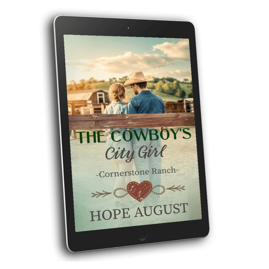 clean and wholesome cowboy romance family saga