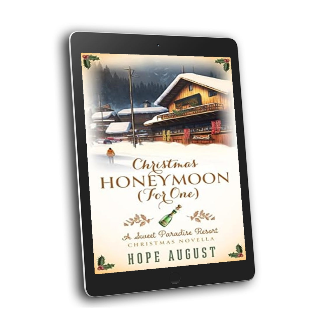 Christmas Honeymoon For One ebook clean and wholesome romance