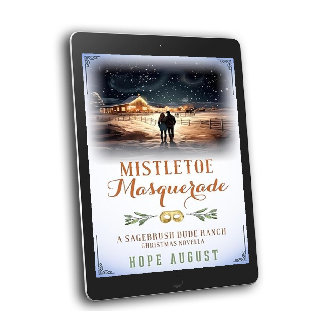 mistletoe masquerade ebook holiday romance ebook